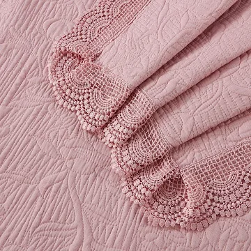 картинка Покрывало Arya с кружевом 250*260 Beauty  являющийся официальным дистрибьютором в России 
