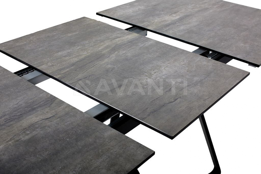 картинка Стол обеденный Azimut (1400-1900*850*760) Grey 