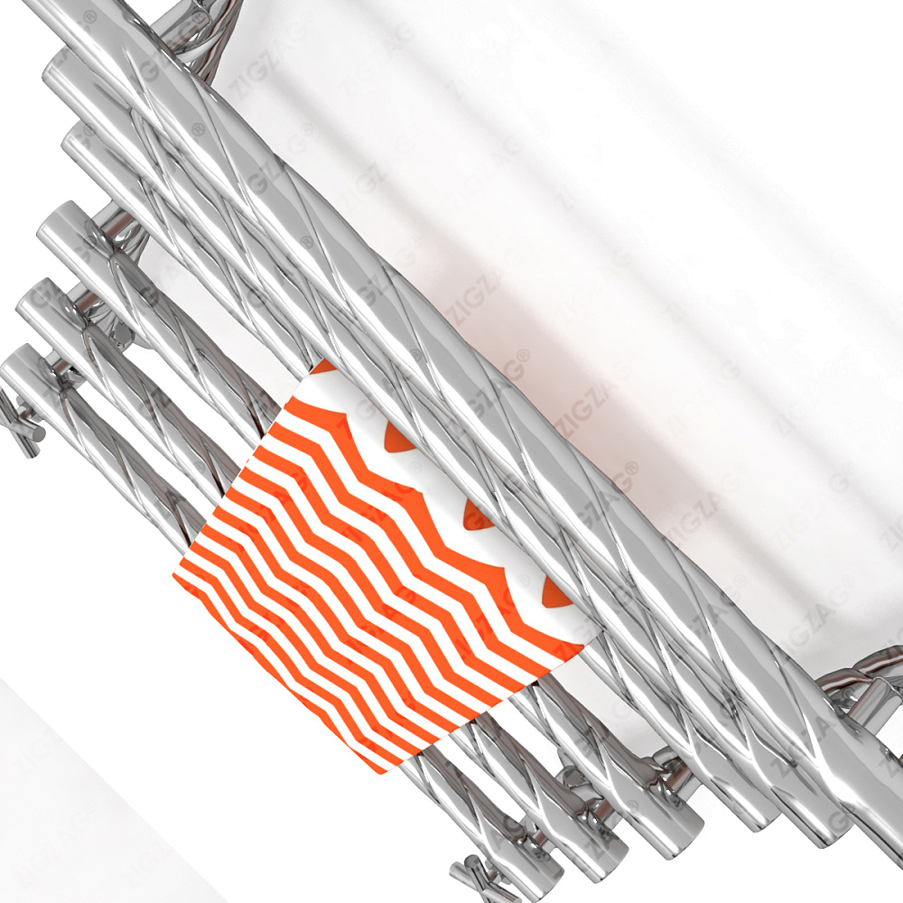 картинка Полотенцесушитель Zigzag модель F ultra max vintage 400/600 