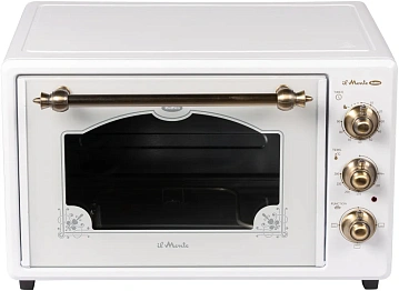 картинка Духовка электрическая Il Monte EO-4015-RUSTICO-WH  являющийся официальным дистрибьютором в России 