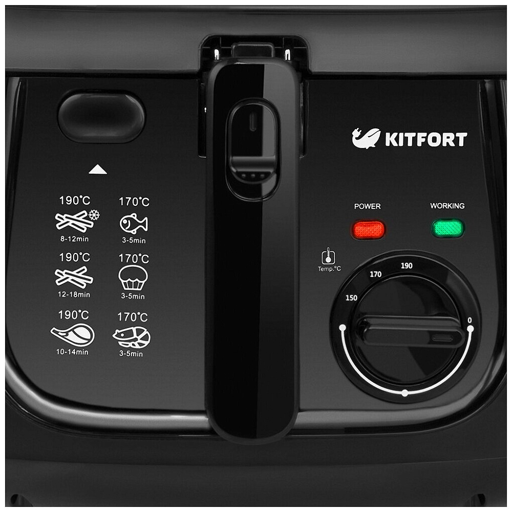 картинка Фритюрница электрическая Kitfort KT-2018 