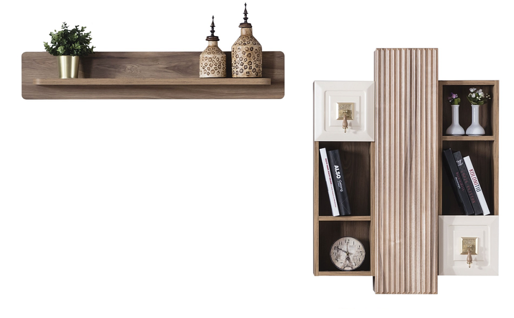 картинка Подставка ТВ Beyoglu Wall Unit Upper Side Weltew 