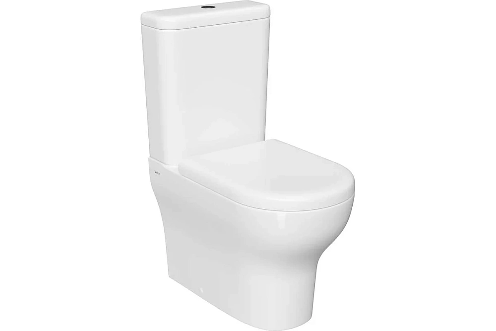 картинка Унитаз Open Back дюропласт Zentrum 9012B003-7203 Vitra 