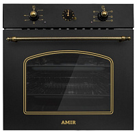картинка Духовой шкаф электрический Amir AM 604 Black 
