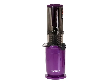 картинка Соковыжималка Oursson JM4700/SP сладкая слива  являющийся официальным дистрибьютором в России 