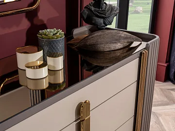 картинка Комод Florya Dresser Weltew  являющийся официальным дистрибьютором в России 