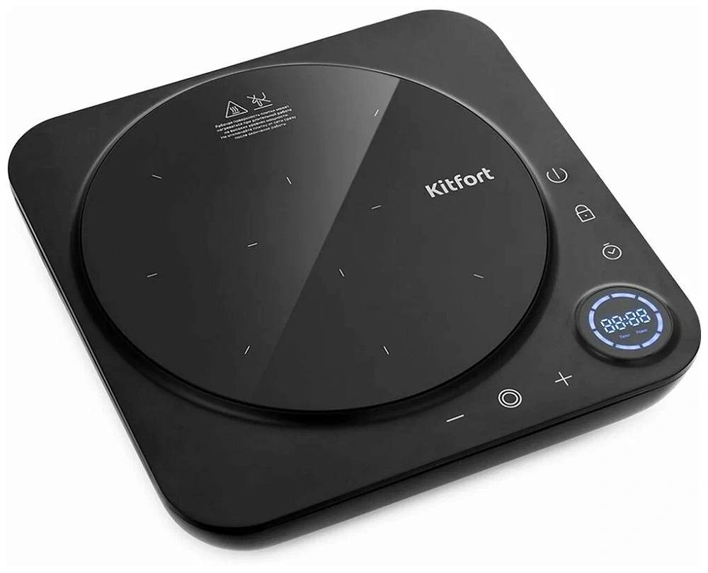 картинка Плита настольная индукционная Kitfort KT-138 