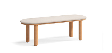 картинка Стул Bodrum Bench STD HM-320 Weltew  являющийся официальным дистрибьютором в России 