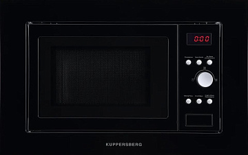 картинка Микроволновая печь Kuppersberg HMW 615 B  являющийся официальным дистрибьютором в России 