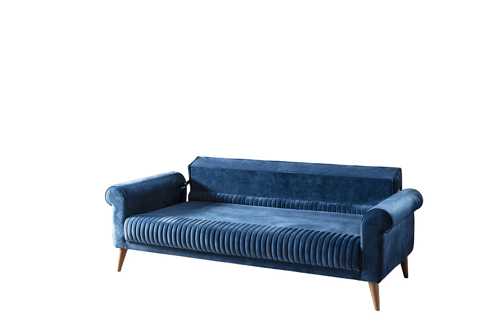 картинка Диван Deco Class Three Seather HM-37 трехместный с раздвижным механизмом Weltew 