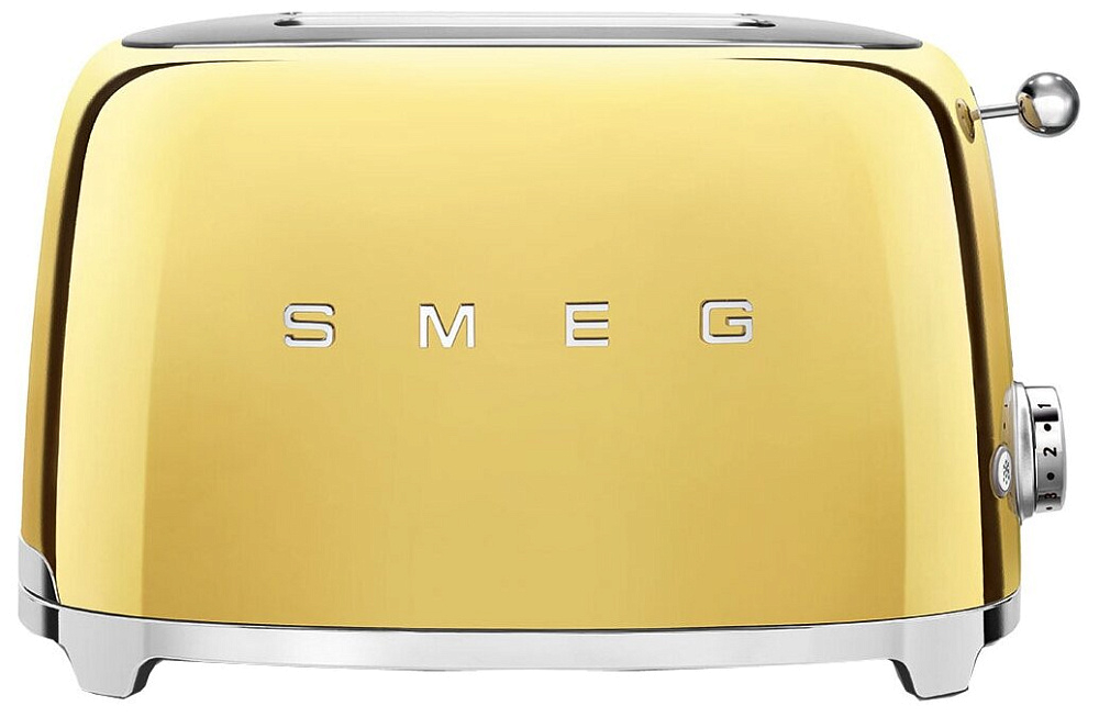 картинка Тостер Smeg TSF01GOEU золото 