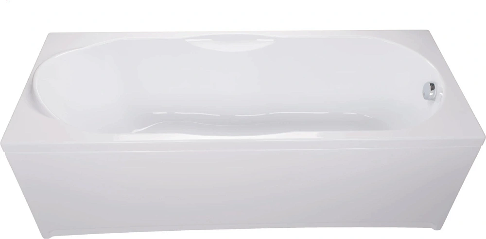 картинка Ванна Рио 1600*700 с каркасом без экрана Bas 