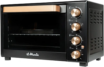 картинка Духовка электрическая Il Monte EO-4012-IX  являющийся официальным дистрибьютором в России 