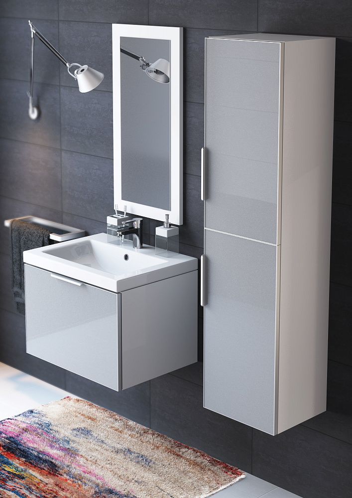 картинка Пенал Stillo белый подвесной Cersanit 