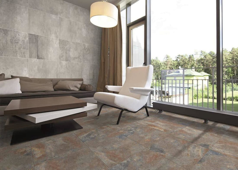 картинка Керамогранит Эстима FS03 неполир. 2 сорт 60*60см (1.44м2/4шт) 