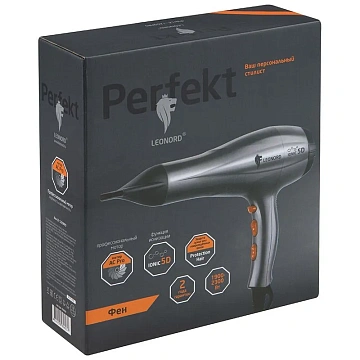картинка Фен Leonord LE-1209PRO  являющийся официальным дистрибьютором в России 