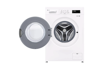 картинка Стиральная машина LG F2 Y1 HS3W Белая 7кг  являющийся официальным дистрибьютором в России 