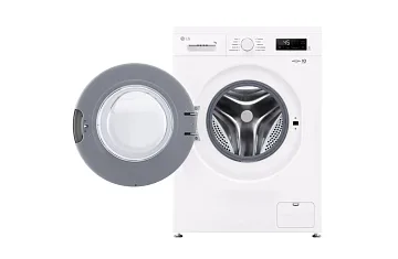 картинка Стиральная машина LG F2 Y1 HS3W Белая 7кг  являющийся официальным дистрибьютором в России 