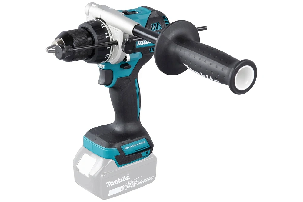 картинка Дрель-шуруповерт аккумуляторная Makita DHP486Z 