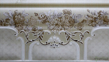 картинка Плинтус керамический Caroline FGQJ3871-SPG 20*30см  являющийся официальным дистрибьютором в России 
