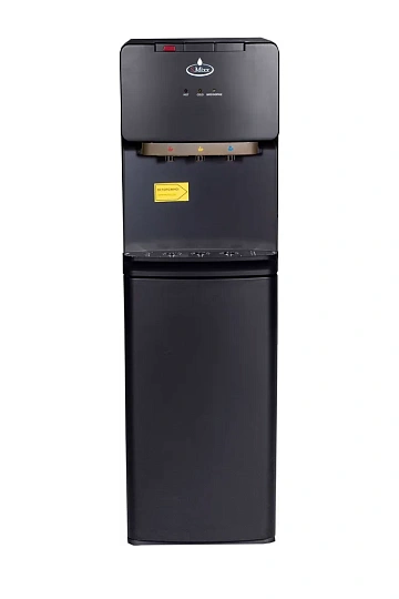 картинка Кулер напольный SMixx HD-1821 B матовый черный  являющийся официальным дистрибьютором в России 