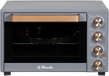 картинка Духовка электрическая Il Monte EO-4012-GR  являющийся официальным дистрибьютором в России 