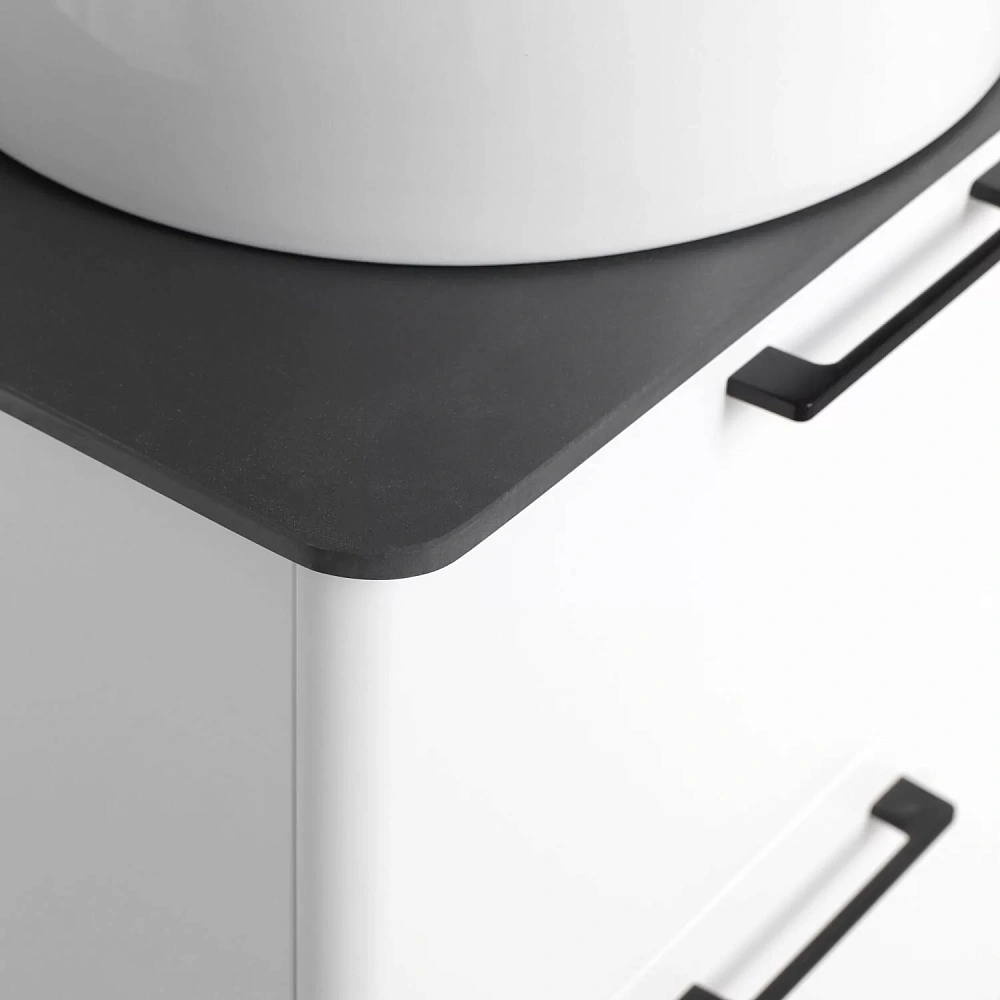 картинка Тумба Селена 90 напольная с раковиной Grossman 905*520*760 белый GR3013 Даниэла-Аква 