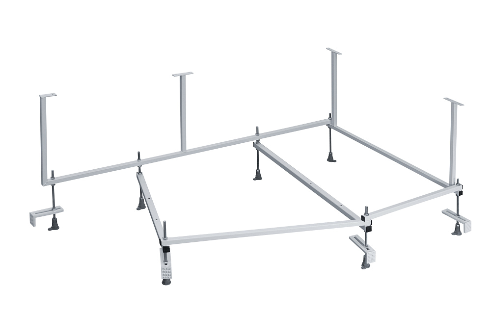 картинка Каркас для ванны ШРИ-ЛАНКА 150×100 Santek 