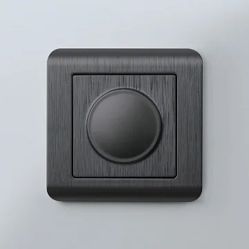 картинка Рамка на 1 пост графит Stream Werkel W0012104 051276  являющийся официальным дистрибьютором в России 