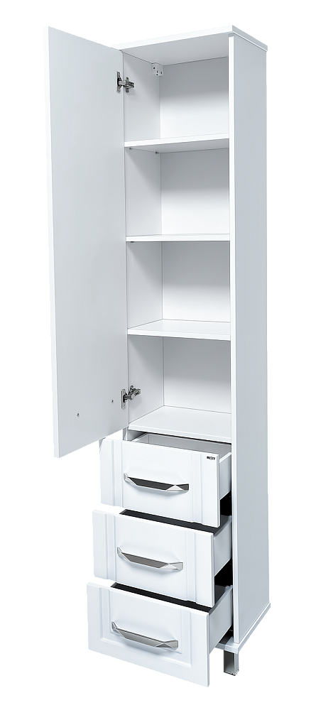 картинка Пенал Терра 40 белый 3ящ R Misty 