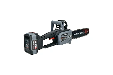 картинка Пила цепная аккумуляторная ProfiPower MKDUC-18V E0114  являющийся официальным дистрибьютором в России 