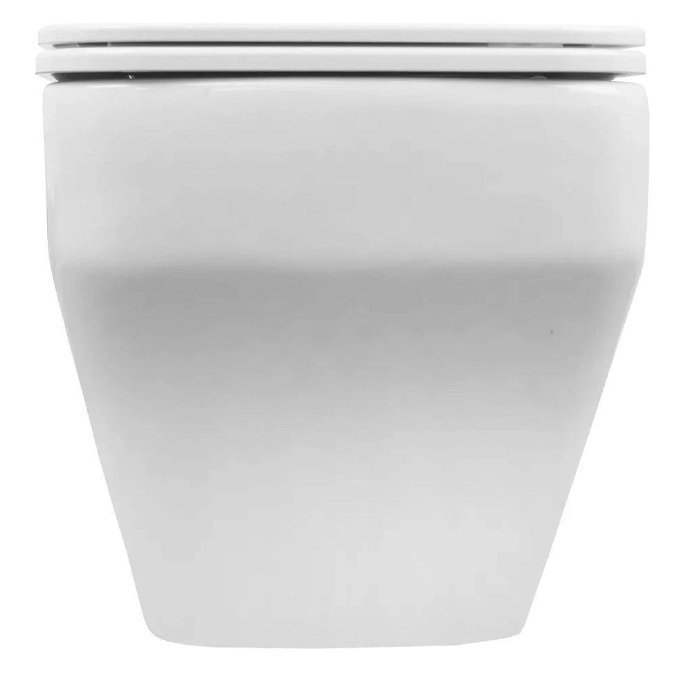 картинка Унитаз Moneo AZ-0062 подвесной безоб-ковый с сиденьем микролифт Azario 