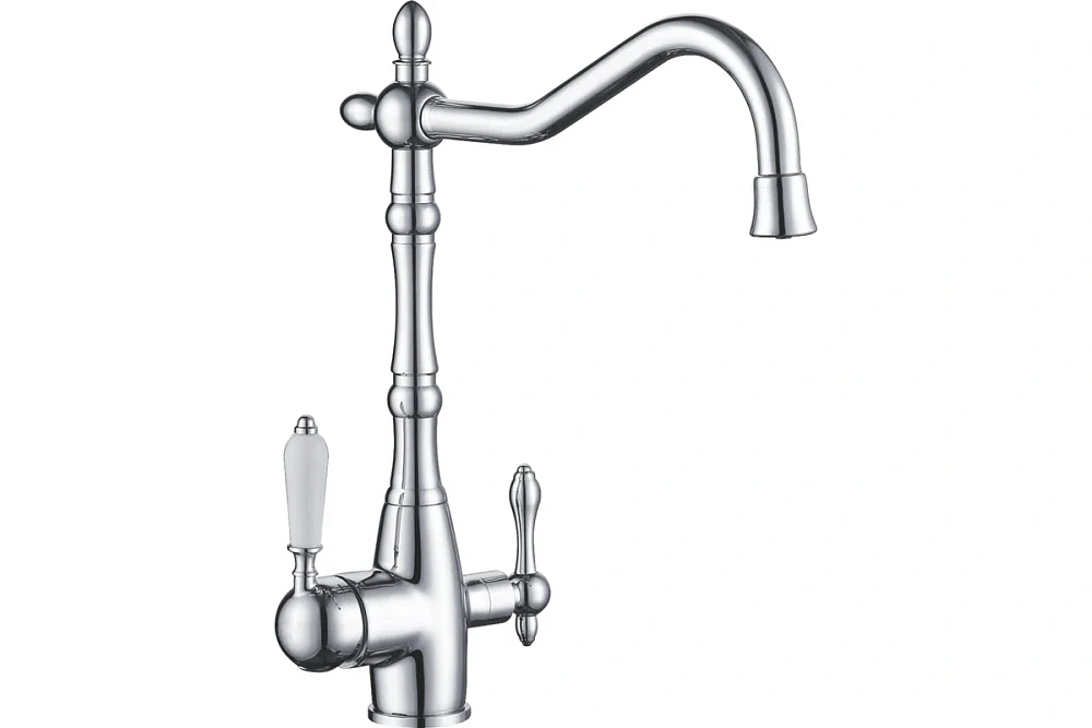 картинка Смеситель для кухни R158 Rose 