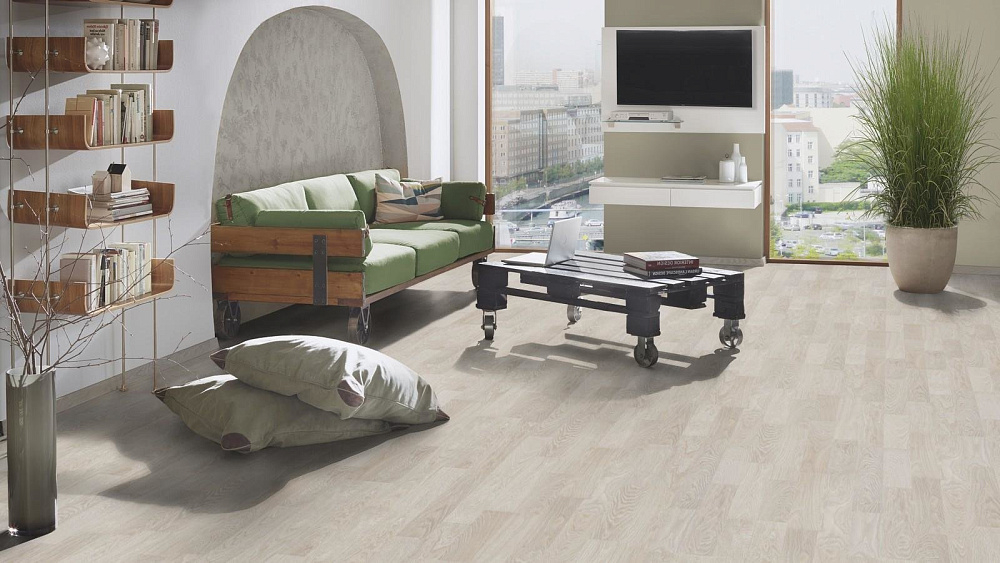 Ламинированные полы Kronospan Castello 4282 Дуб Рейкьявик 32кл 1285*192*8мм (2.2205м2/9шт) от гипермаркета ТАТАЕВ