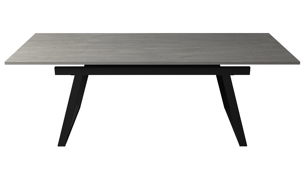 картинка Металлокаркас для стола черный шелк Z 960-2 