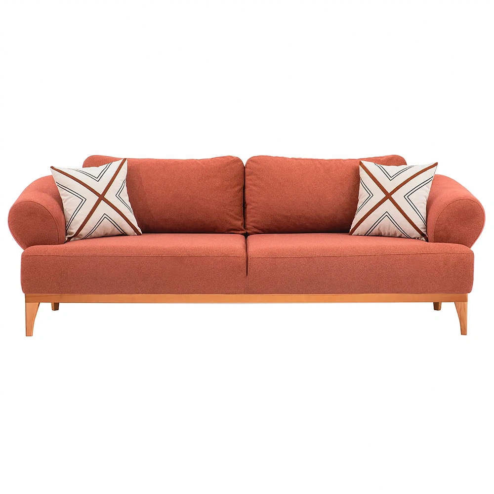 картинка Диван Mugla Three Seater HM-225 трехместный без раздвижного механизма Weltew 