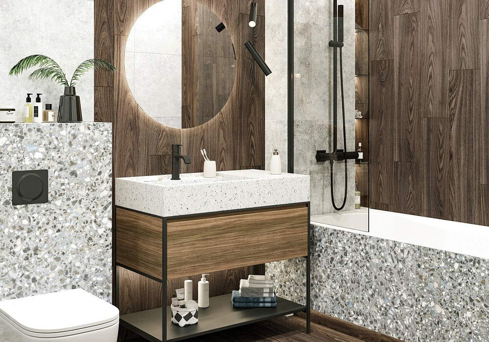 картинка Панель Andora GFA92ADR42R 200*900 ТМ Alma Ceramica П 