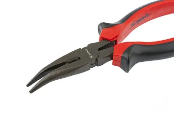 картинка Длинногубцы изогнутые Black Nickel Matrix 180мм 17460  являющийся официальным дистрибьютором в России 