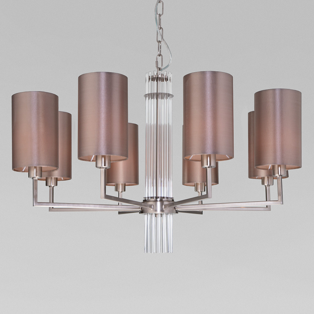 Люстра Strotskis подвесная 60134/8 Никель от гипермаркета ТАТАЕВ