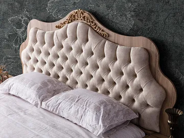 картинка Изголовье Balat Cream Headboard Weltew  являющийся официальным дистрибьютором в России 