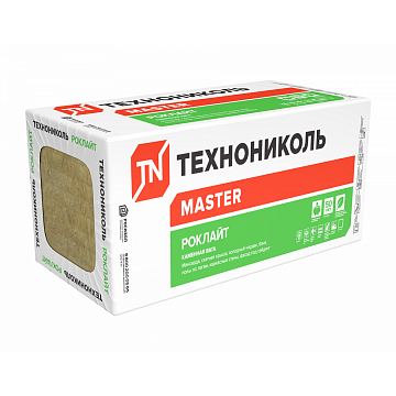картинка Каменная плита ТЕХНОНИКОЛЬ РОКЛАЙТ (1200*600*50) (8,64м2)  являющийся официальным дистрибьютором в России 