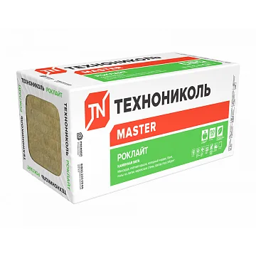 картинка Каменная плита ТЕХНОНИКОЛЬ РОКЛАЙТ (1200*600*50) (8,64м2)  являющийся официальным дистрибьютором в России 