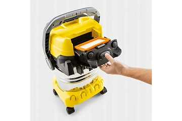 картинка Пылесос WD 5 S V-25/5/22 YSY 1.628-350.0 Karcher  являющийся официальным дистрибьютором в России 