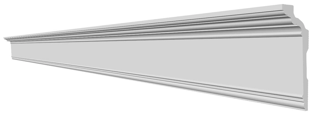 картинка Плинтус декоративный GP-116 Silver (16шт) 