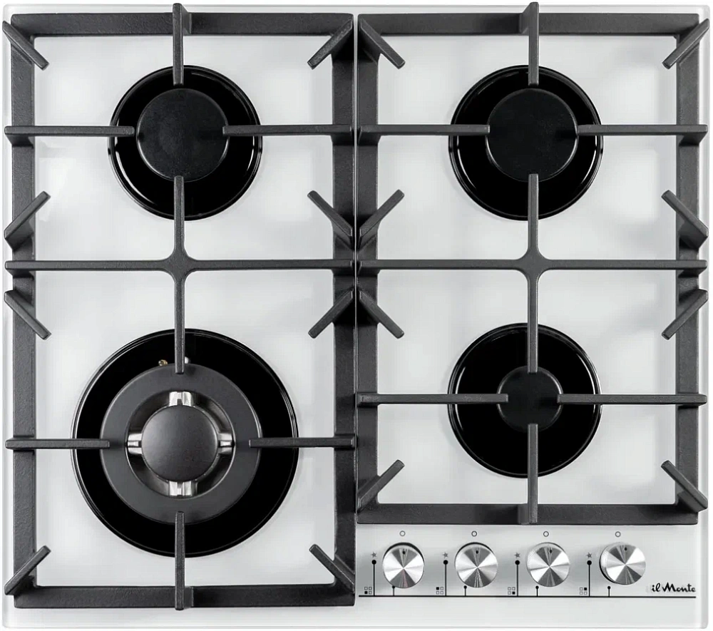 картинка Варочная поверхность газовая Il Monte BH-614G Black 