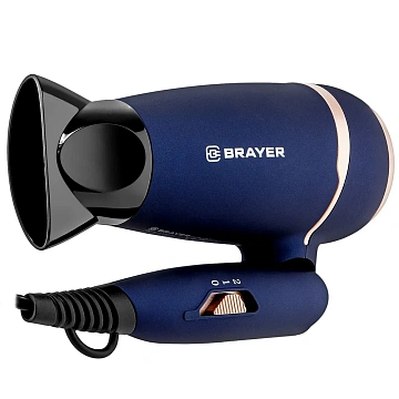 картинка Фен BRAYER BR3025  являющийся официальным дистрибьютором в России 
