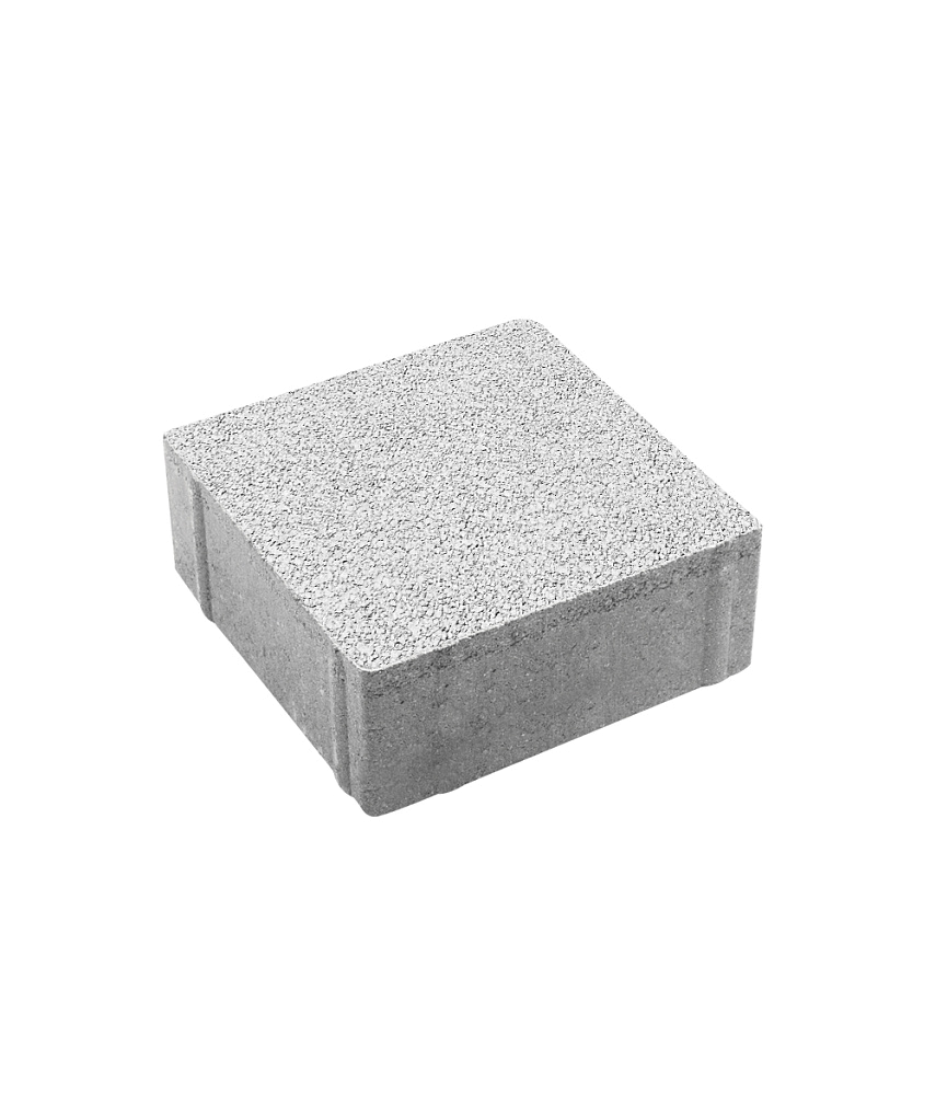 картинка Плитка тротуарная Б.2.К.6 Гранит Белый, Ограниченно годен 