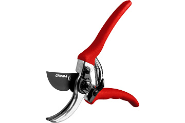 картинка Секатор с алюминиевыми рукоятками плоскостной 210мм Grinda 