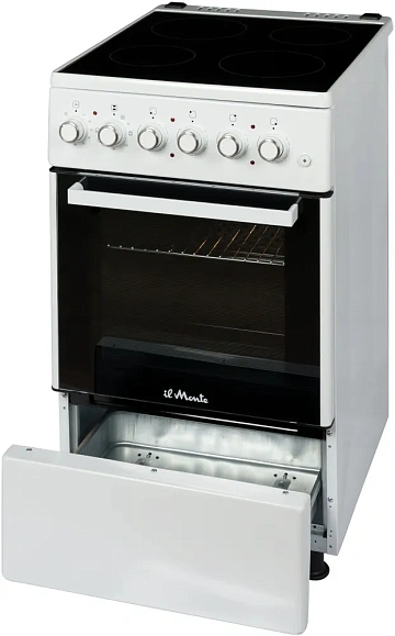 картинка Плита кухонная Il Monte FO-EE5016 white 