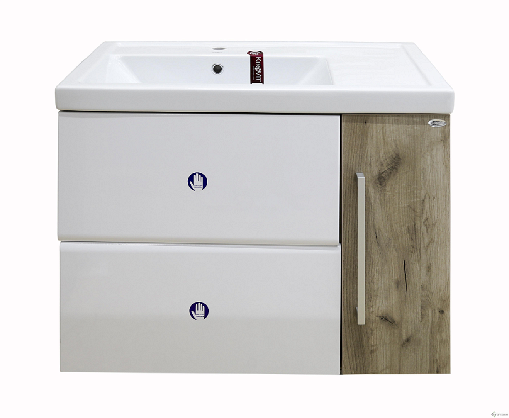 картинка Тумба подвесная НЕО 80,13 (ум, Фостер-80 Пр) Nika 